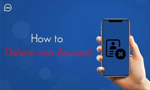 How to Delete imo Account